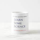 Lässt Gespräch Quantums-Mechaniker-Tasse Kaffeetasse (Mittel)