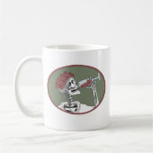 lässt Getränk Kaffeetasse (Links)