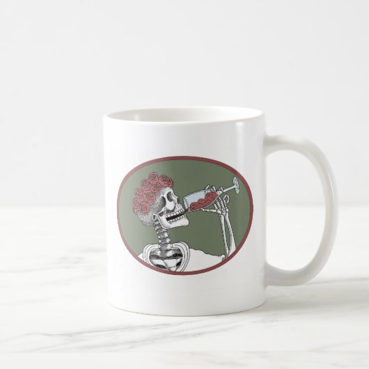 lässt Getränk Kaffeetasse (Rechts)