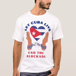 Lasst Kuba leben T-Shirt