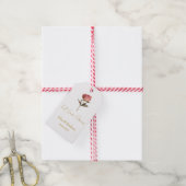 Lasst Liebe wachsen Pfingstrosensamen-Päckchen Hoc Geschenkanhänger (Mit Garn)