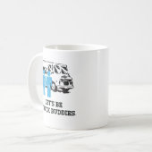 Lässt LKW-Freund-Kaffee-Tasse sein Kaffeetasse (Vorderseite Links)