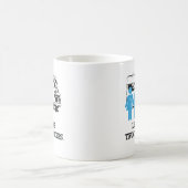 Lässt LKW-Freund-Kaffee-Tasse sein Kaffeetasse (Mittel)