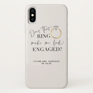Lässt mich dieser RING Verlobte Kalligraphie sehen Case-Mate iPhone Hülle