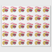 Lässt Salsa Geschenkpapier (Flach)