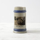 Lässt schmutzig erhalten! bierglas (Mittel)