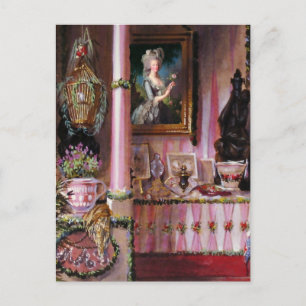 Lasst sie Kuchen essen ~ Postkarte / Einladungen