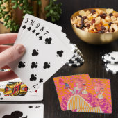 Lasst sie Kuchen essen ~ Spielkarten (In Situ)