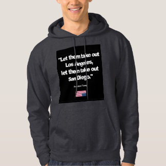 Lasst sie LA ausradieren Hoodie