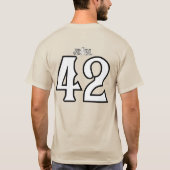 Lasst Sie Spielen T-Shirt (Rückseite)