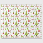 Lässt Skate für Weihnachtsverpackungs-Papier Geschenkpapier (Flach)