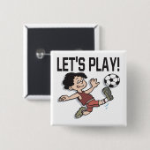 Lässt Spiel Button (Vorne & Hinten)
