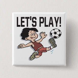Lässt Spiel Button
