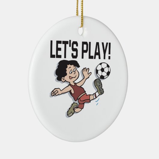 Lässt Spiel Keramikornament (Rechts)