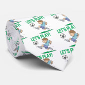 Lässt Spiel Krawatte (Gerollt)