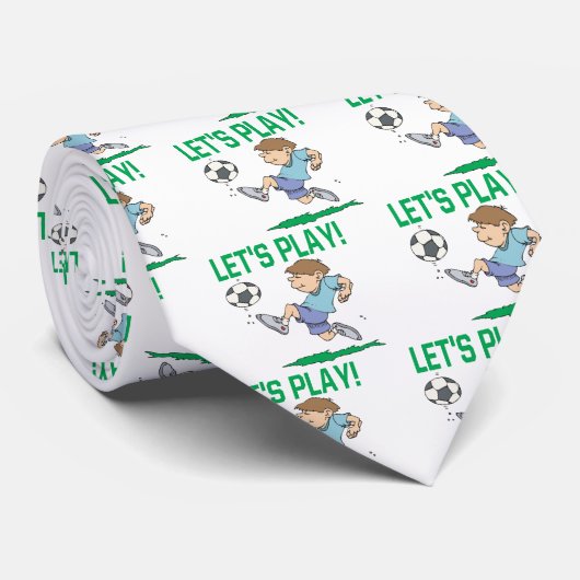 Lässt Spiel Krawatte (Gerollt)