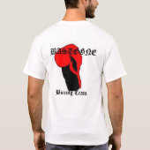 Lässt Throwhände T-Shirt (Rückseite)