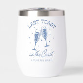 Lasst Toast auf dem Brautparty des Küstenbachelore (Vorderseite)