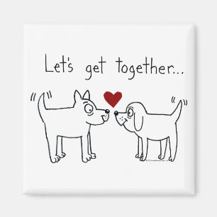 Lässt Treffen-Magneten Magnet