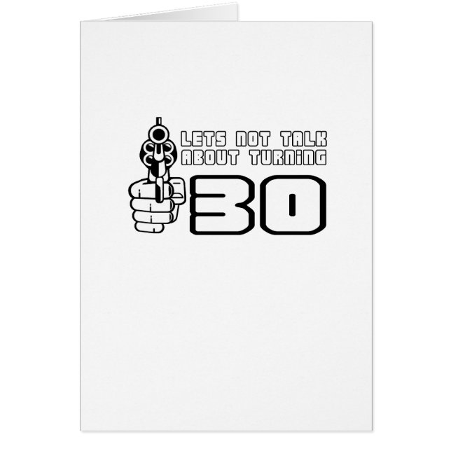 "Lässt über 30" nicht sprechen (Vorne)