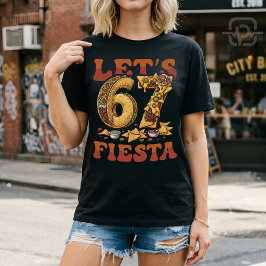 Lasst uns 67 Fiesta Lustiger Cinco De Mayo Taco Na T-Shirt