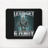 Lasst uns 6 7endy Alpha-Wolf-Meme lustiger Humor b Mousepad (Mit Mouse)
