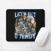 Lasst uns 6 7endy Cool Lustig Alpha Wolf Werwolf I Mousepad (Mit Mouse)