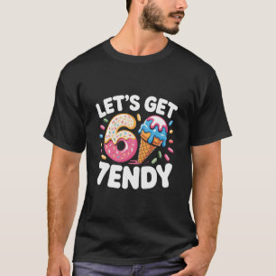Lasst uns 7endy-Shirt 6 7 Meme Six Seven Shirt Für