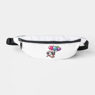 Lasst uns abhängen, es ist mein Geburtstagsballon  Bauchtasche