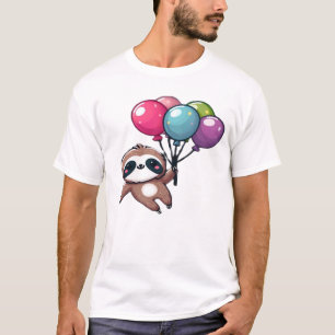 Lasst uns abhängen, es ist mein Geburtstagsballon  T-Shirt