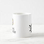 Lasst uns abprallen kaffeetasse (Mittel)