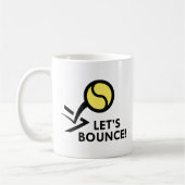 Lasst uns abprallen kaffeetasse (Links)