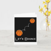 Lasst uns abprallen karte (Gelbe Blume)