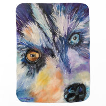 Lasst uns Alaskan Baby Blanket laufen lassen