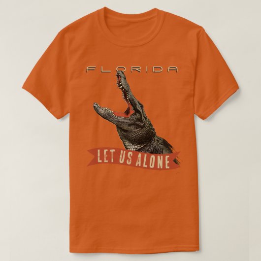 LASST UNS ALLEIN T-Shirt (Design vorne)