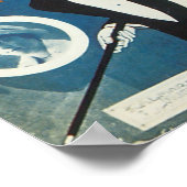 Lasst uns am Mitternachtsball herumtoben Poster (Ecke)