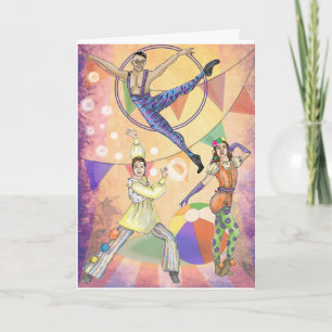 Lasst uns am Zirkus teilnehmen Karte