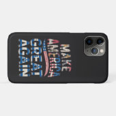 Lasst uns Amerika wieder groß machen Case-Mate iPhone Hülle (Rückseite (Horizontal))