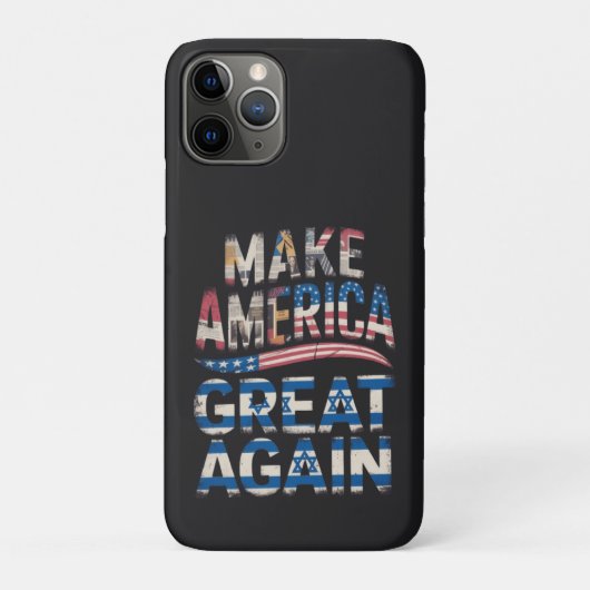 Lasst uns Amerika wieder groß machen Case-Mate iPhone Hülle (Rückseite)