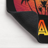 Lasst uns an den Strand gehen Mousepad (Ecke)