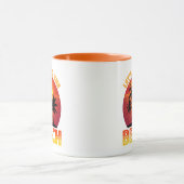 Lasst uns an den Strand gehen Tasse (Zentrum)