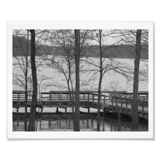 Lasst uns angeln gehen fotodruck (Vorne)