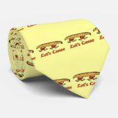 Lasst uns auch Kanufahren, Krawatte (Gerollt)