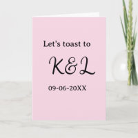 Lasst uns auf den Verlobungsnamen Buchstabe rosa a