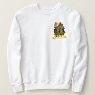Lasst uns auf ein Abenteuer gehen Herren Sweatshir Sweatshirt