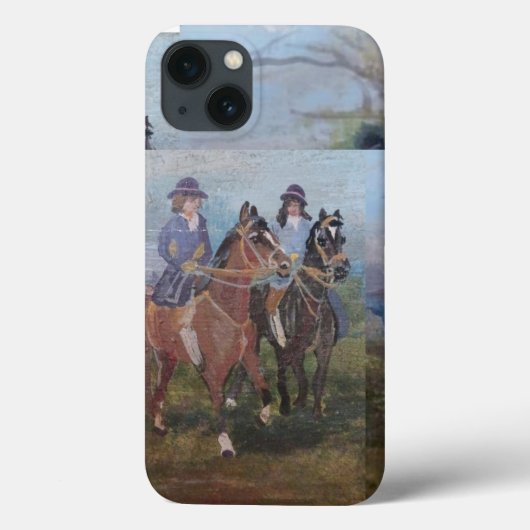 Lasst uns auf Fuchsjagd gehen Case-Mate iPhone Hülle (Rückseite)