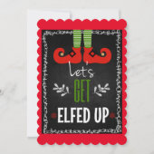 Lasst uns aufhören einladung (Vorderseite)