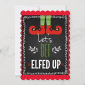 Lasst uns aufhören einladung (Vorderseite)