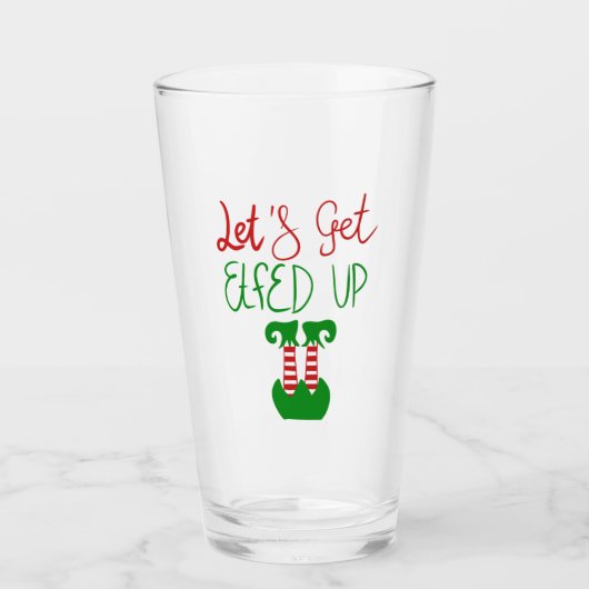 Lasst uns aufhören glas (Vorderseite)