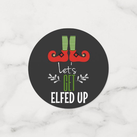 Lasst uns aufhören konfetti (Klein Vorderseite)